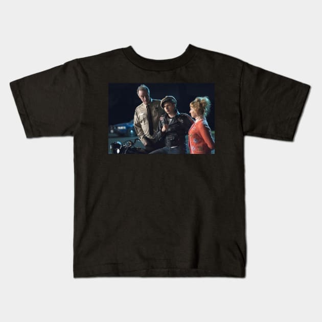 Brando Cera Kids T-Shirt by tronroy